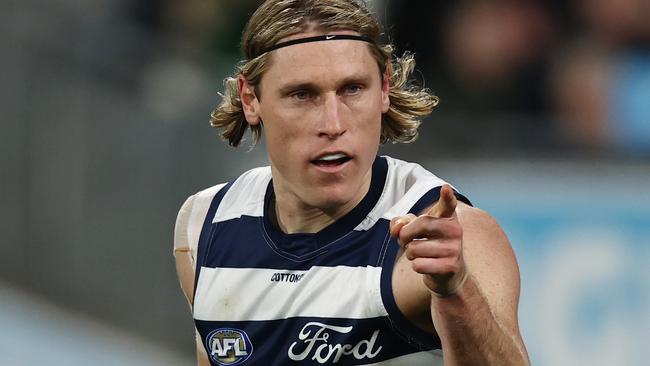 Mark Blicavs will be playing all over the ground once again in 2024. Picture: Michael Klein