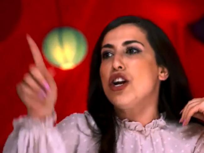 Hadil who was booted from MKR after the explosive dinner party. Picture: Supplied