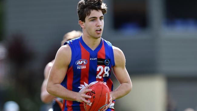 Potential Collingwood father-son pick Josh Daicos. Picture: Steve Tanner