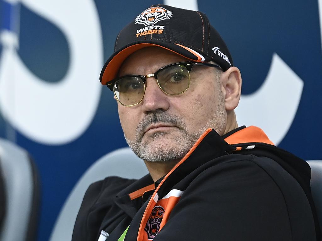 Former West Tigers Board Director Lee Hagipantelis. Picture: Ian Hitchcock/Getty Images