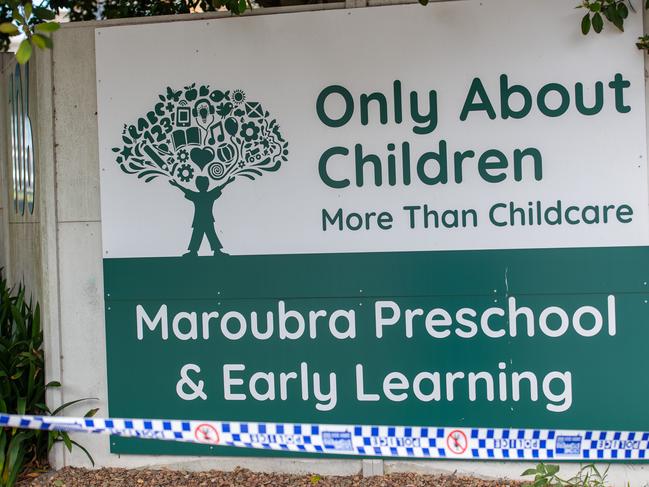 The Maroubra preschool which was set on fire. Picture: Thomas Lisson