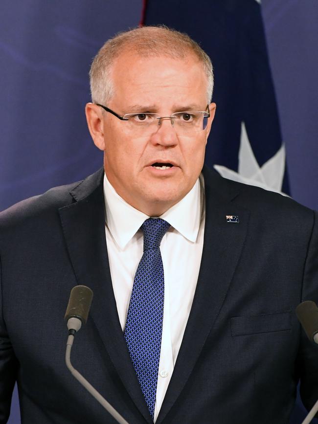 Prime Minister Scott Morrison said looking after the elderly was one of his top priorities for his government. Picture: AAP Image/Peter Rae