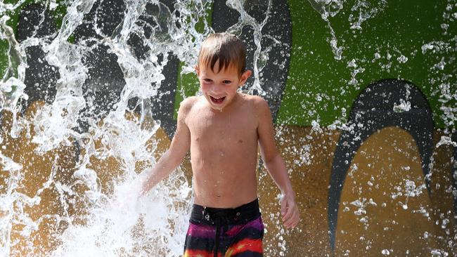 Part of the new Nerang swim centre would be based on the Broadwater Parklands Rock Pools.