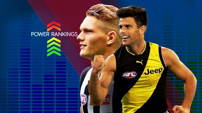 See where every club is ranked in this week's edition of the AFL Power Rankings.