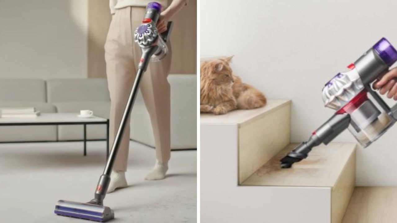 The Dyson V8 Origin Extra Cordless vacuum Cleaner down to just $397. Picture: Dyson