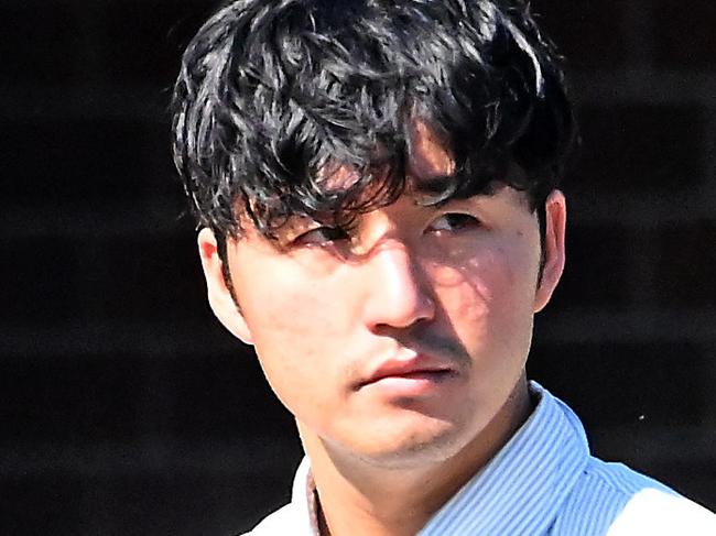 WYNNUM, AUSTRALIA - NewsWire Photos SEPTEMBER 23, 2024: Jason Seung Hak Lee at Wynnum Magistrates CourtJason Seung Hak Lee, Maths teacher facing two counts of rape and a grooming charge relating to a 14-year-old girl he met on an online chatroom. Picture: NewsWire / John Gass