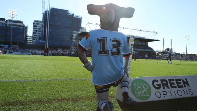 Cronulla won’t be leaving PointsBet Stadium. Photo: Brett Costello