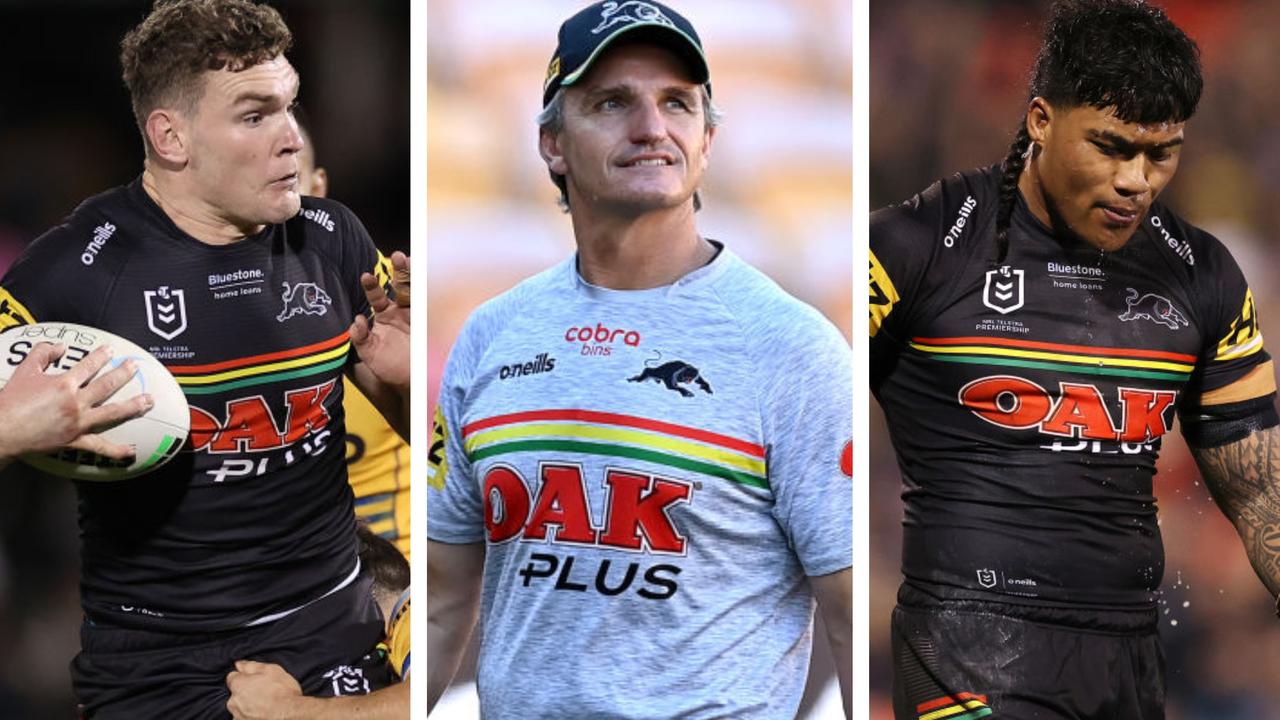 NRL 2022: Penrith Panthers, squad, $15 million, grand final, Parramatta  Eels, November 1, leaving, re-signing, Stephen Crichton, Liam Martin, Brian  To'o, Scott Sorensen and Spencer Leniu, Viliame Kikau, Api Koroisau