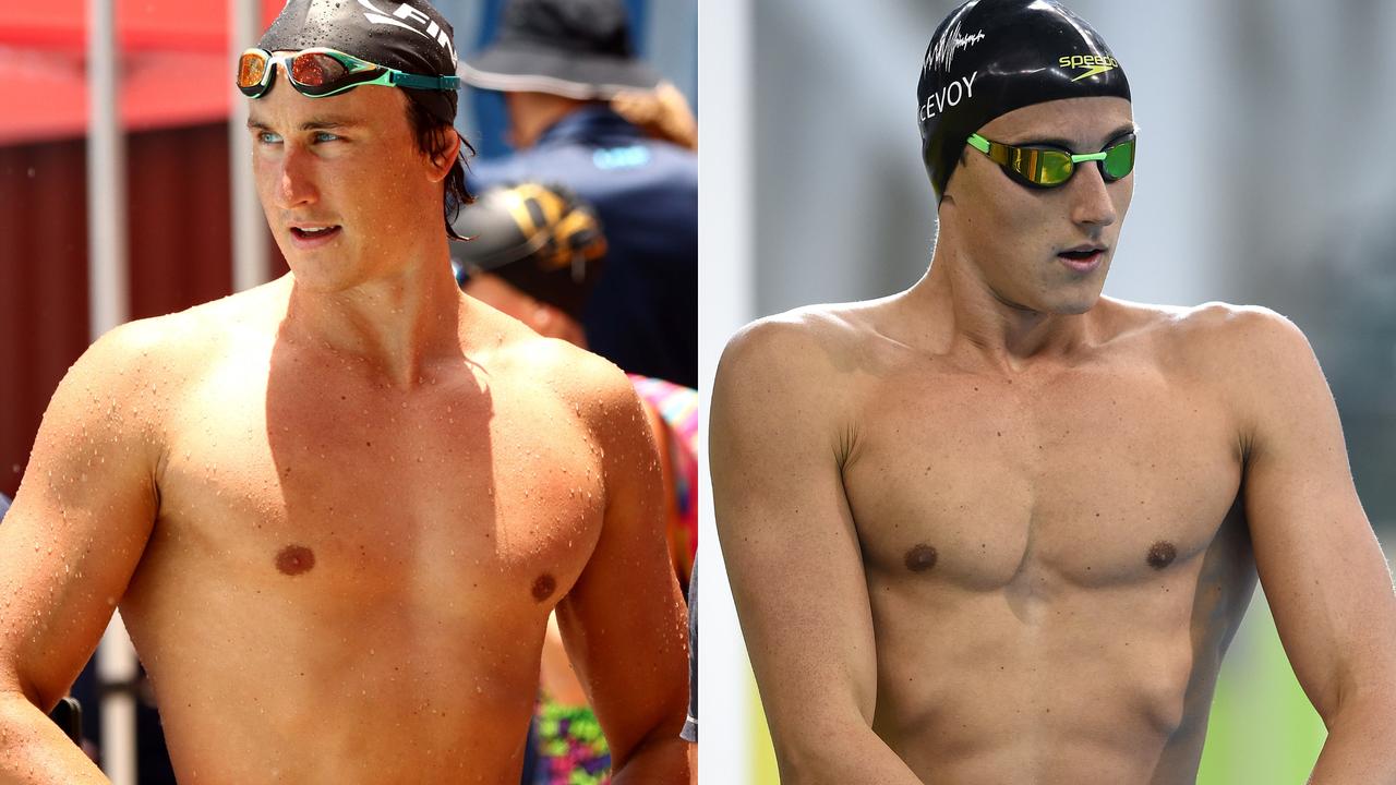 Swimming 2022: Cameron McEvoy's hulking 20kg body transformation