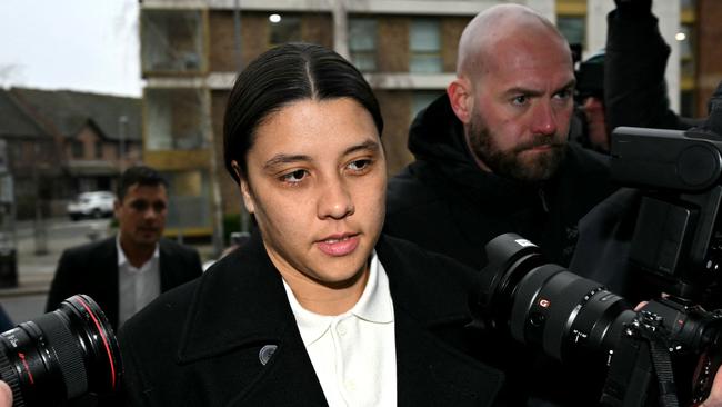 Chelsea won’t take any action against Sam Kerr. Picture: Justin Tallis / AFP