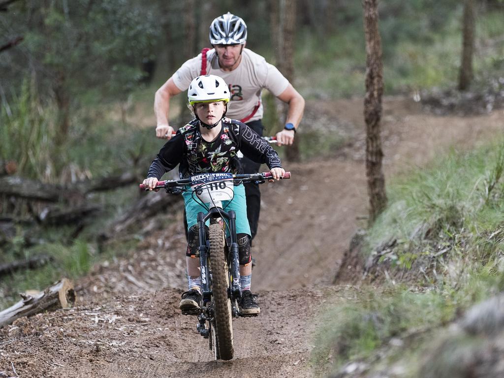 Rowallan discount park mtb