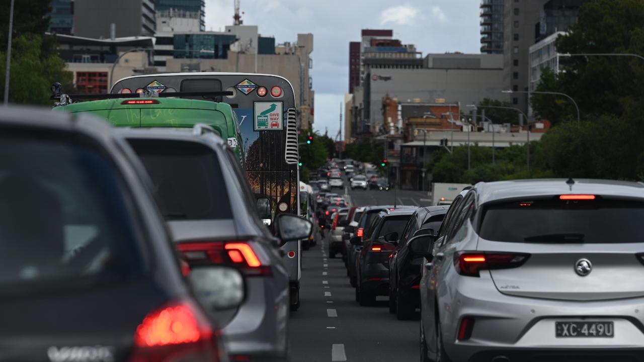 Adelaide 500 road closures cause traffic delays The Advertiser