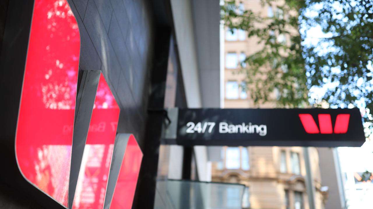 The bank has shut down a number of branches. Picture: NCA NewsWire / Christian Gilles