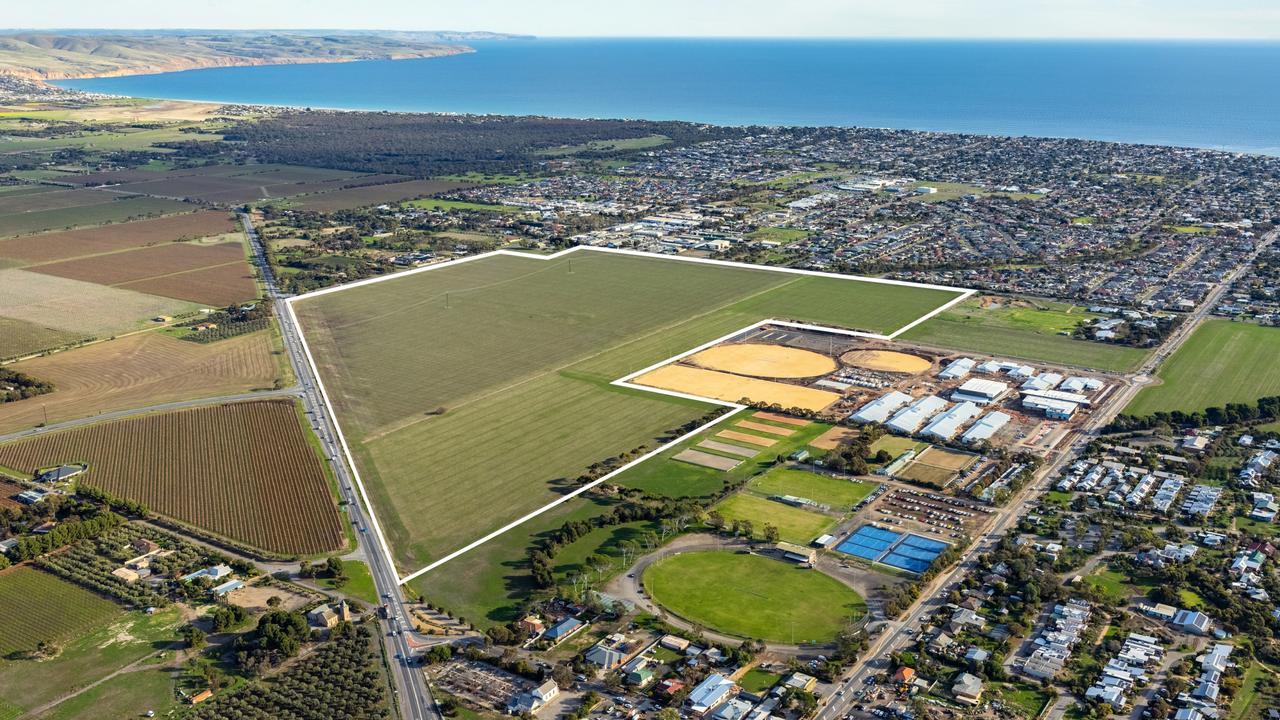 Aldinga 1000 new homes on massive housing development The Advertiser