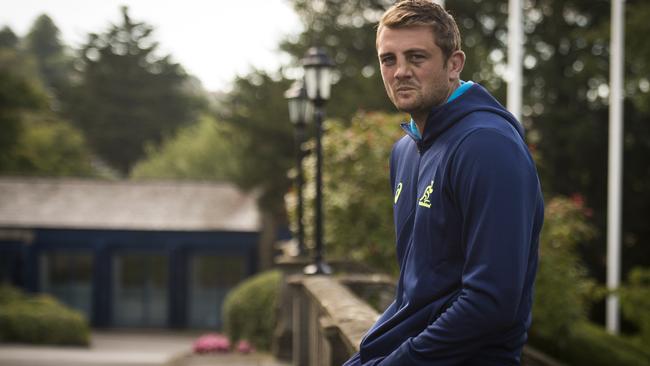 Mumm is making himself at home again back in the UK with the Wallabies.