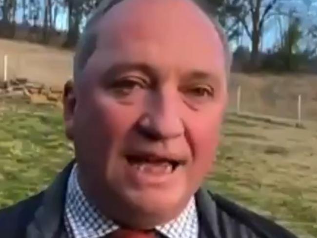 Deputy Prime Minister Barnaby Joyce on ABC