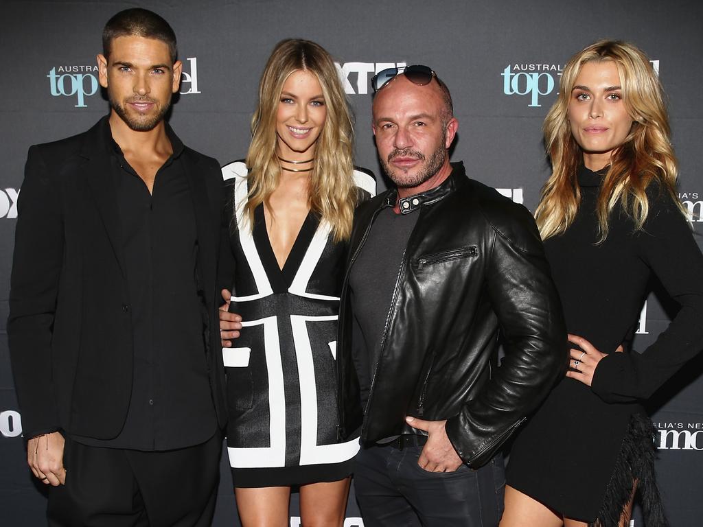 Cohen rose to fame on Australia’s Next Top Model alongside Jennifer Hawkins, Alex Perry and Cheyenne Tozzi. Picture: Ryan Pierse/Getty Images