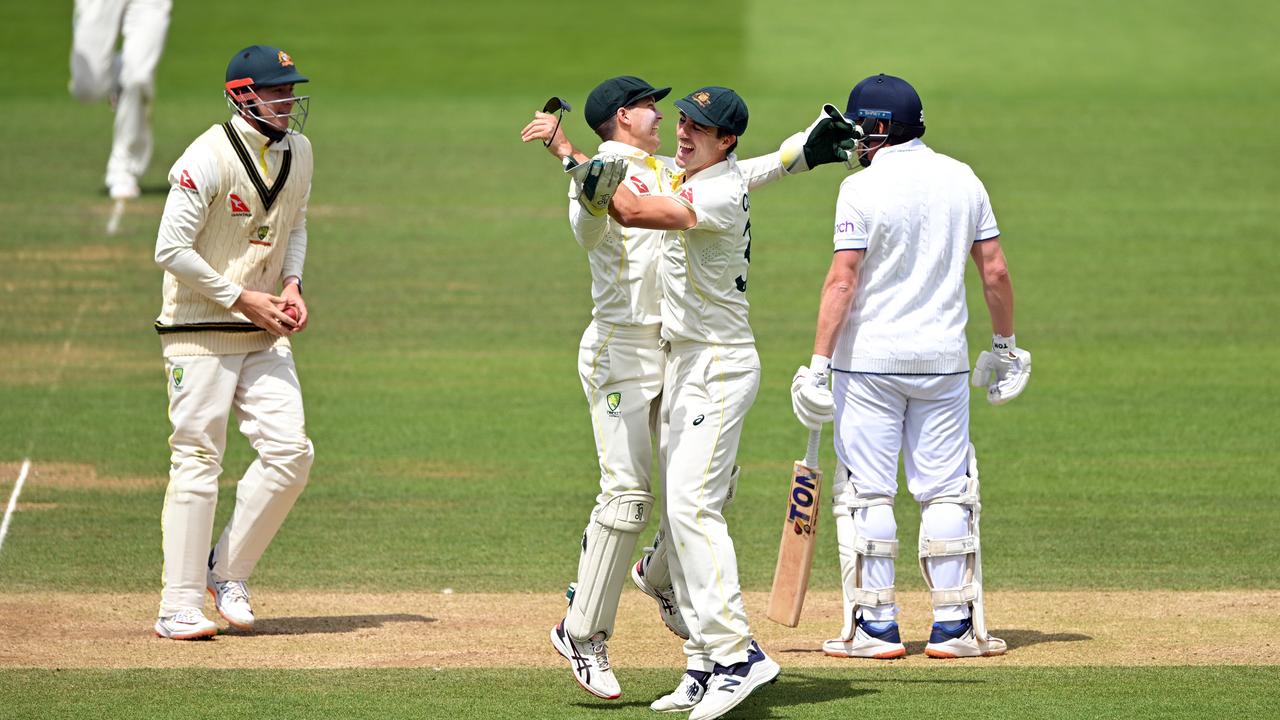 Australia sparked a firestorm. Photo by Stu Forster/Getty Images