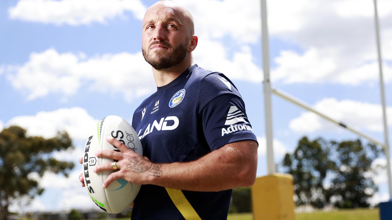 Eels Hooker Josh Hodgson. Picture: Tim Hunter.