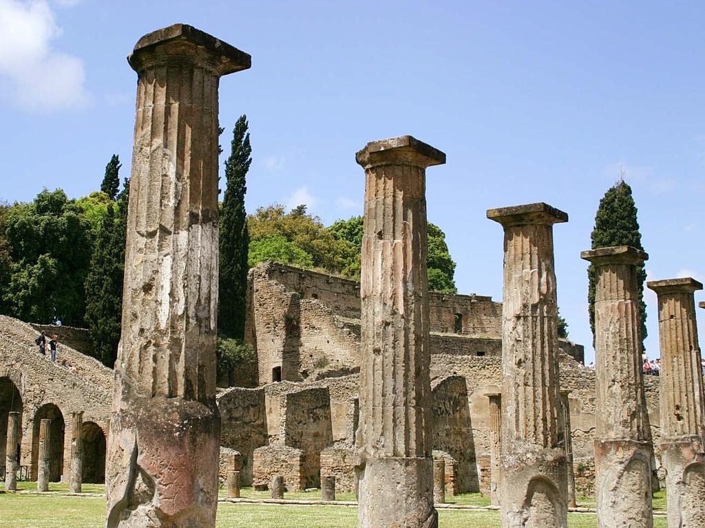 Italians reacted angrily to the perceived desecration of some of their most famous ancient ruins.