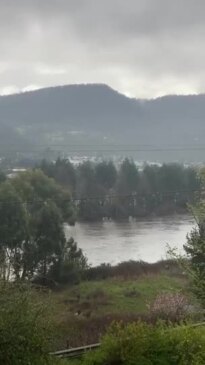 Residents in Tasmania on High Alert as Major Flood Warning Issued