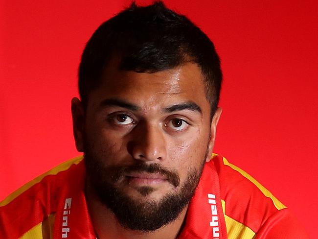 Karmichael Hunt to formally announce he will leave the Gold Coast Suns at the end of the season during a press conference at Metricon Stadium. Pics Adam Head