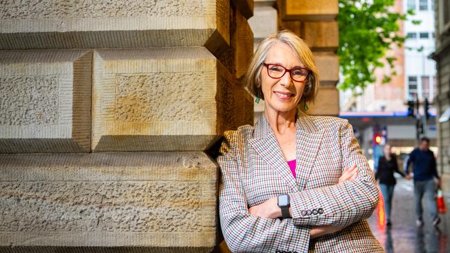 Former lord mayor Jane Lomax-Smith has staged a successful election campaign to return to Adelaide Town Hall. Picture: Morgan Sette