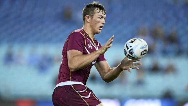 Pics for Under-20s Qld-NSW preview on Maroons young gun J'maine Hopgood.