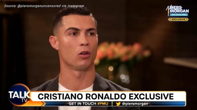 ‘I feel betrayed’: Cristiano Ronaldo hits out at Manchester United