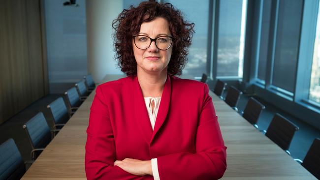 Australian Institute of Superannuation Trustees chief executive Eva Scheerlinck.