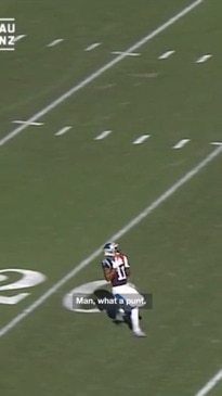 NFL Commentators shocked by Aussie's epic punt