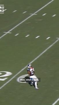 NFL Commentators shocked by Aussie’s epic punt