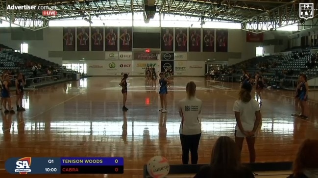 REPLAY: SA School Netball Finals - Tenison Woods vs Cabra (Year 10 Final)