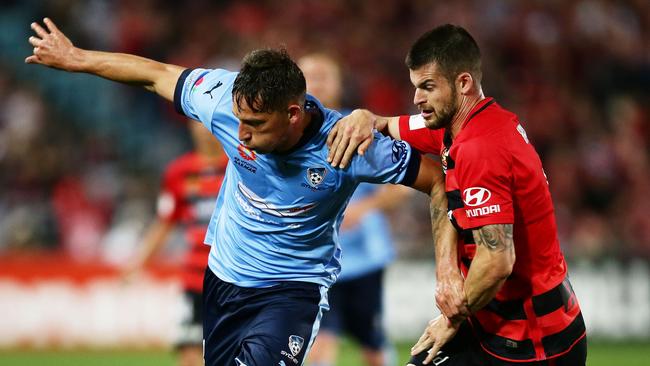 Brendan Hamill looks set to take over at centreback. Photo by Matt King/Getty Images.