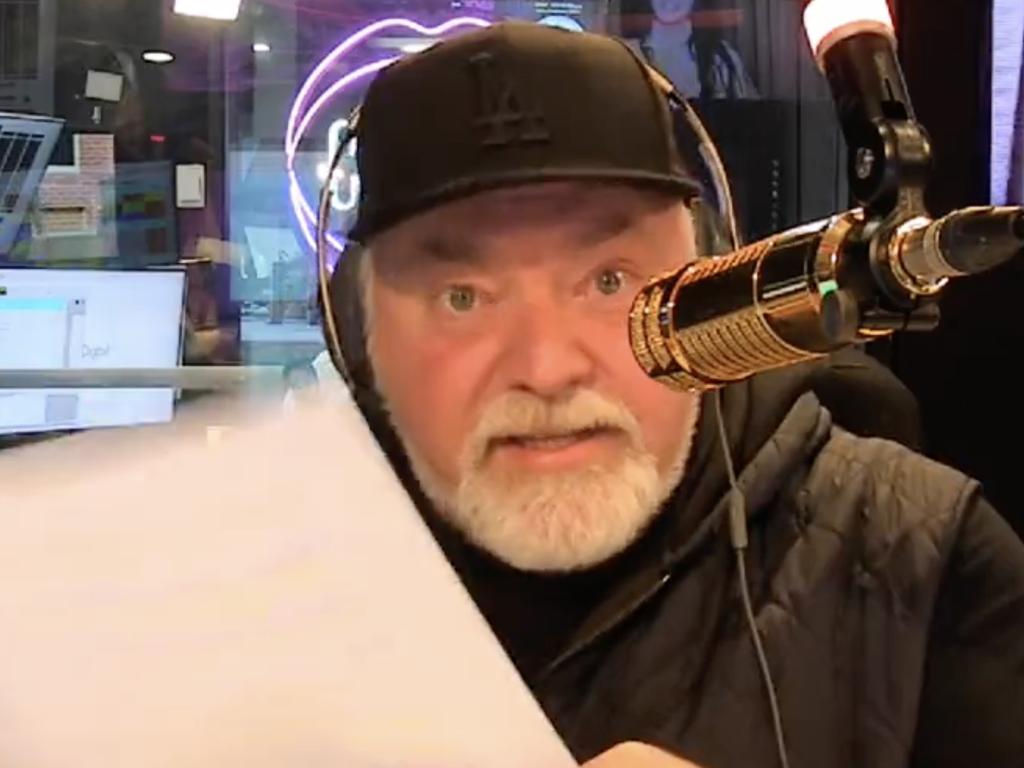 Kyle Sandilands waded in on the Whoopi Goldberg saga.