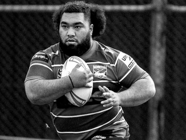 Werribee man Lafitani Ataongo, 26, died after his motorcycle struck a vehicle. Picture: Supplied