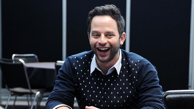 NEW YORK, NY - OCTOBER 11: Actor Nick Kroll attends The League press room at 2014 New York Comic Con - Day 3 at Jacob Javitz Center on October 11, 2014 in New York City. (Photo by Daniel Zuchnik/Getty Images)