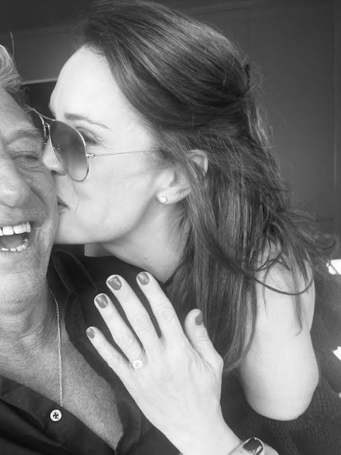 Wayne Cooper and Elizabeth Adams get engaged Bondi Icebergs.