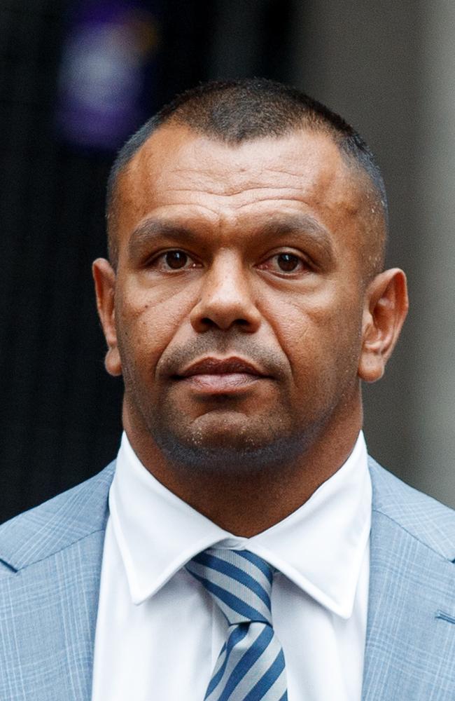 Wallabies star Kurtley Beale is fighting an allegation of sexual assault. Picture: NCA NewsWire / Nikki Short