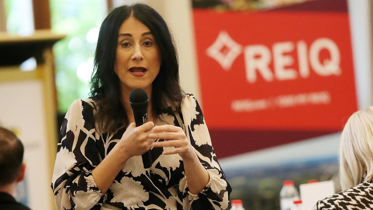 REIQ CEO Antonia Mercorella says house or room hunting on social media poses its own risks. Picture: Stewart McLean