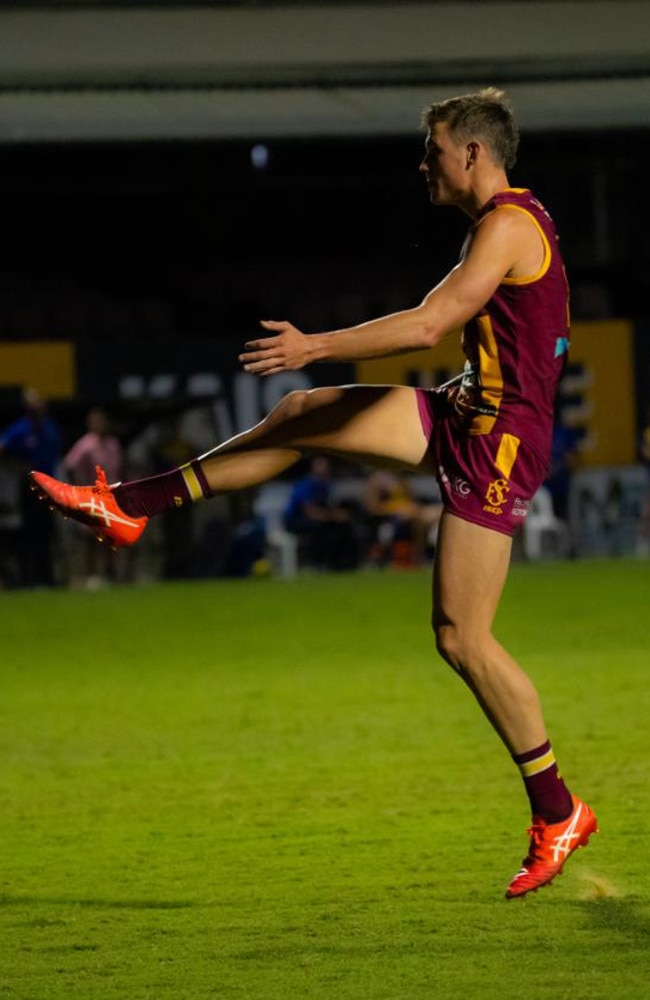 Archer May in action for Subiaco. Picture: WA Football/Supplied