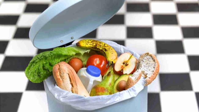 Food waste is becoming a major problem in Australia and worldwide. Picture Getty