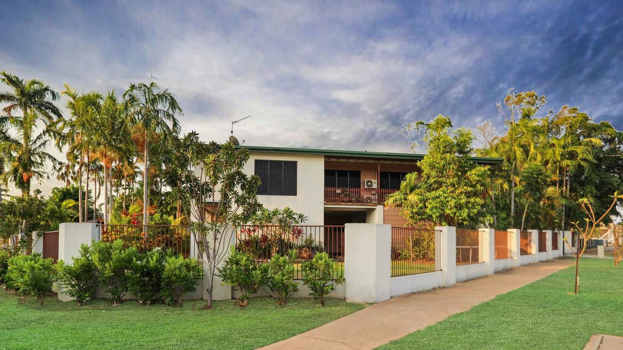 The five-bedroom home at 45 Aralia St, Nightcliff, is newly listed for sale for $1.45m. Picture: realestate.com.au