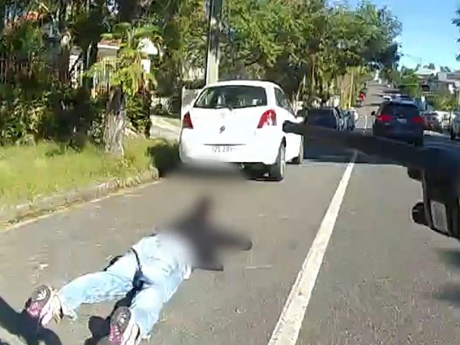 Watch: Dramatic arrest of Brisbane teen charged with 23 offences