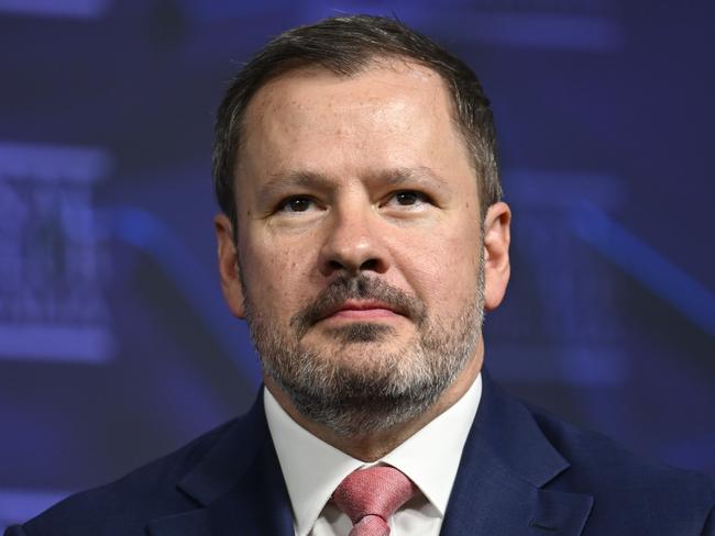 Ousted minister Ed Husic has lashed out at the faction system that dumped him from cabinet. Picture: NewsWire / Martin Ollman