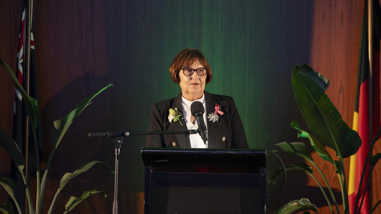 Member for Mackay Julieanne Gilbert at the Greater Possibilities event at Parliament House in Brisbane on Tuesday, October 10, 2023.