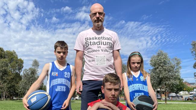 Moonee Valley Council is being slammed for failing to build indoor basketball courts, which it has been claiming to develop for six years.