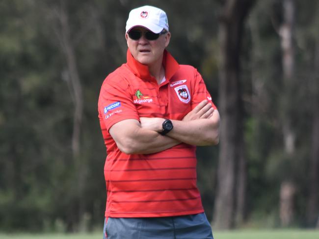 George Illawarra Dragons coach Anthony Griffin doesn’t care much for the bookies’ odds. Picture: Dragons Media