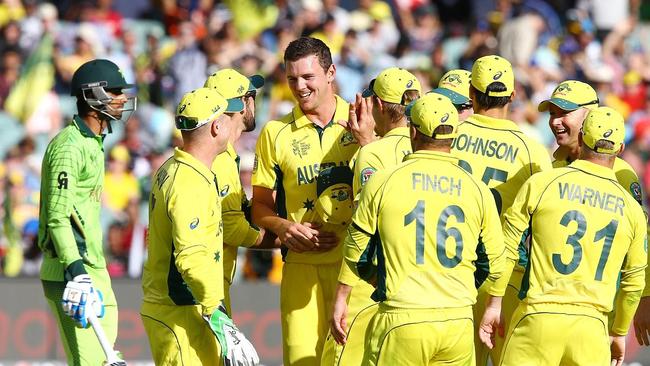 ICC WORLD CUP CRICKET - Australia v Pakistan