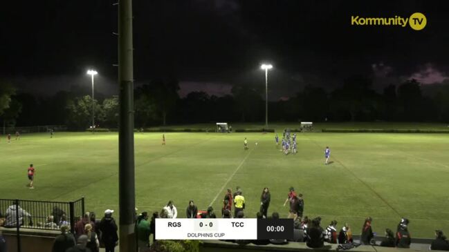 Replay: Dolphins Cup - Rockhampton Grammar v Cathedral College